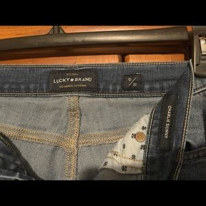 Women’s sz10 Lucky brand Charlie skinny